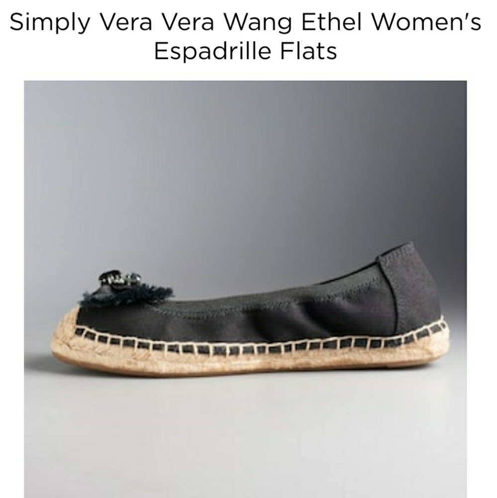 Brand new Simply Vera Wang shoes